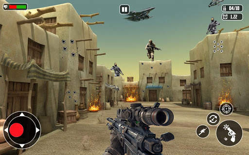 Real War 2019 – FPS Shooting 3D Game screenshot 5