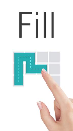 Fill - one-line puzzle game screenshot 9