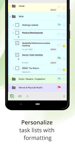 MyLifeOrganized: To-Do List screenshot 6