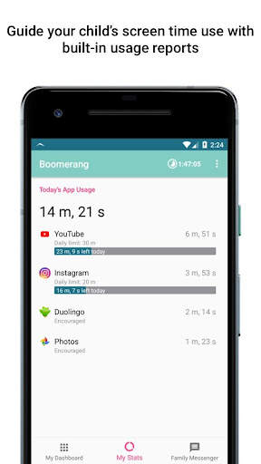 Boomerang Parental Control screenshot 1