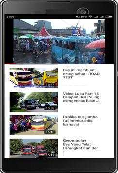 Sopir Bus  Skill Dewa Videos screenshot 3