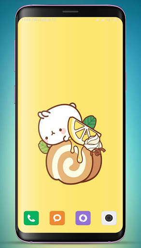 Kawaii Food Wallpaper HD 16 تصوير الشاشة