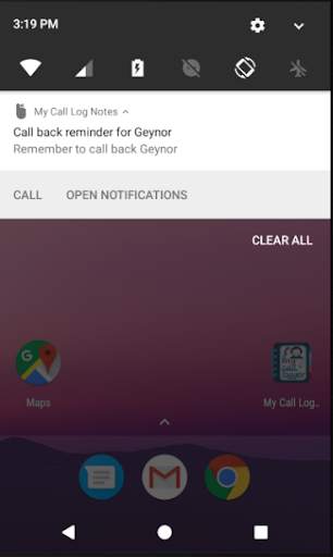 My Notes And Notifications screenshot 7