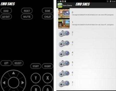 Emulator for SNES Emulador Arcade Games Free screenshot 1