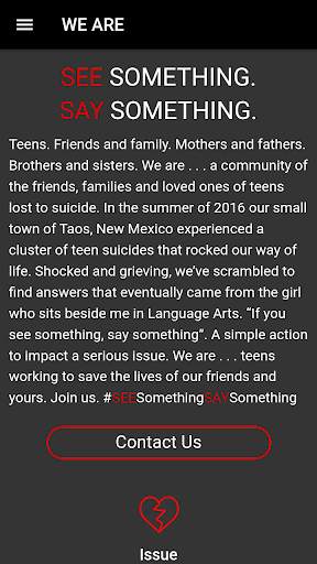 SEESAY Teen Suicide Prevention screenshot 5