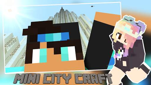 Pro Mini City Craft 3D 2021 स्क्रीनशॉट 5