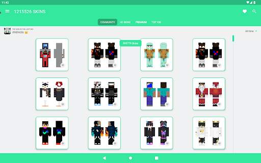 Skins-MASTER for Minecraft screenshot 15