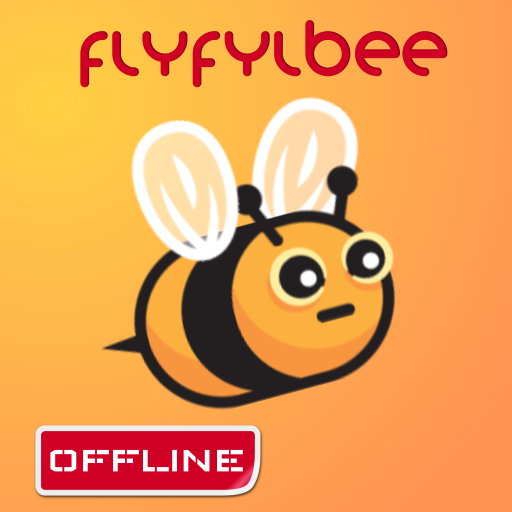 FlyFlyBee: Old Games - Offline icon