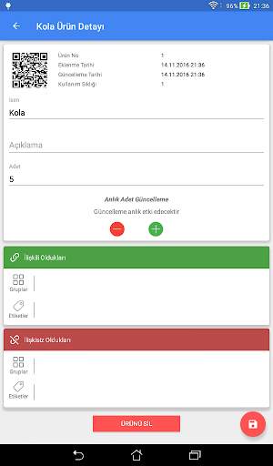 Akıllı Envanter - Mobil ve Web screenshot 11