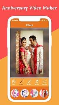 Anniversary Video Maker with song скриншот 4