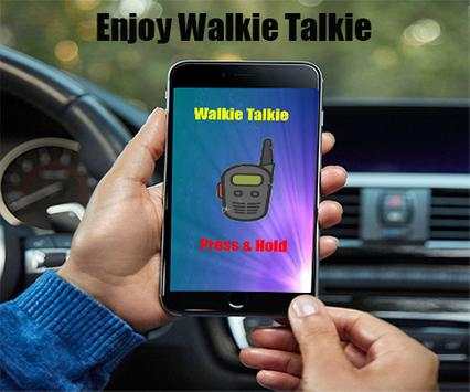 Wifi Walkie Talkie screenshot 3