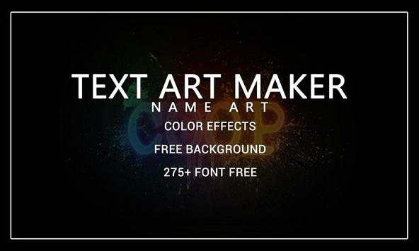 Text Art Maker - Name Art screenshot 2