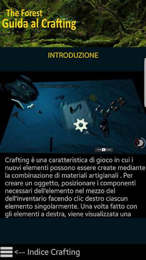 Guida al crafting the forest screenshot 2