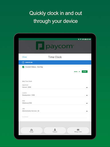 Paycom screenshot 12