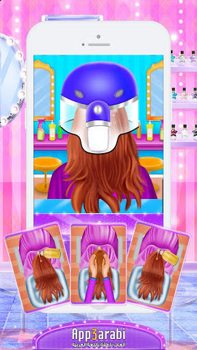 Superstar Princess Makeup Salon - Girl Games screenshot 4