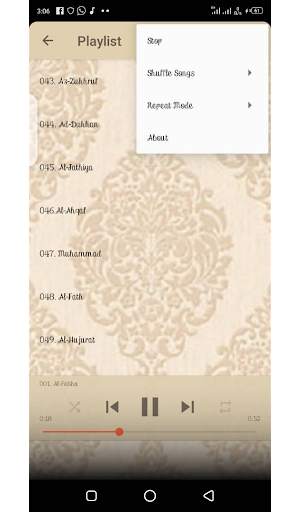 Mishary Al-Afasi Full Quran Offline MP3 screenshot 2