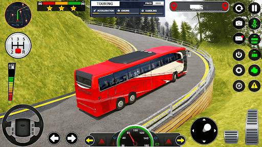 Coach Bus Driver - Bus Games screenshot 1
