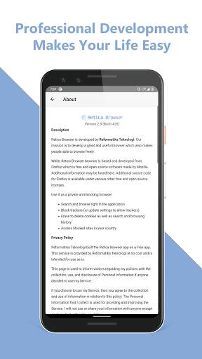 Anti-Blokir - Retica Browser screenshot 4