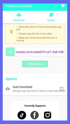 HereDownloader 1 تصوير الشاشة