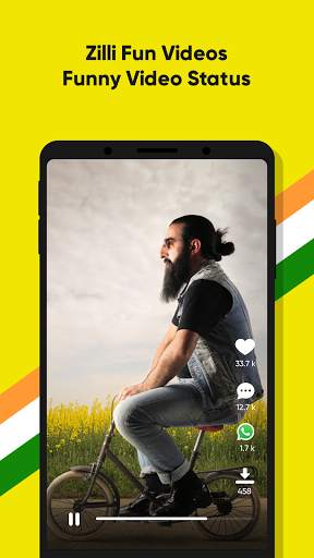 Zilli - Moj Masti Funny Short Video App for India screenshot 2