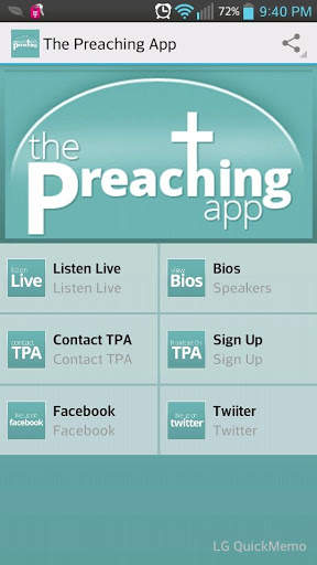 The Preaching App - Live 24/7 screenshot 1