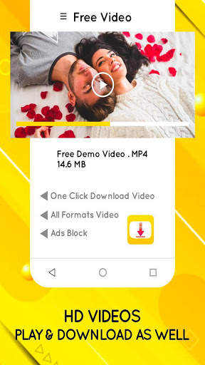 Free Video Downloader Tube 2021 screenshot 1