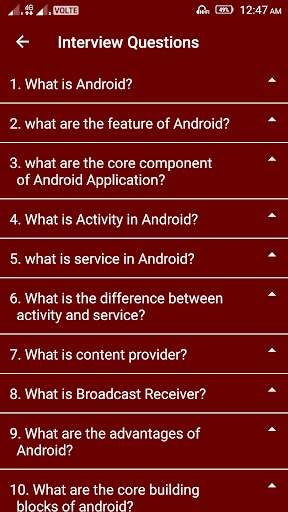 Learn Android Tutorial - Android App Development screenshot 5
