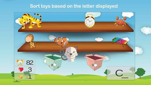 Learn letters for spelling bee screenshot 1