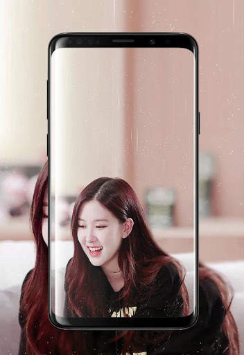 Rose BlackPink Wallpaper KPOP screenshot 1