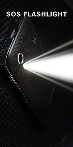 SOS Flashlight screenshot 1