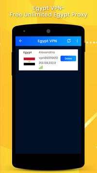 Egypt VPN screenshot 3