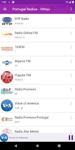 Vithyu - Online Radio Player screenshot 2