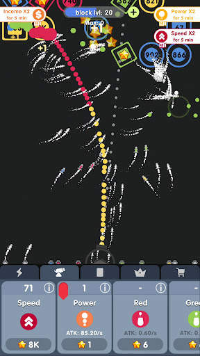 Idle Bubbles Cannon: Aim & Tap screenshot 2