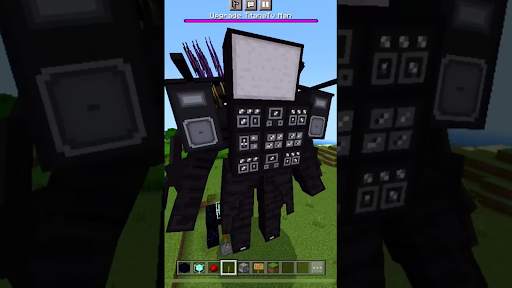TVMan MOD Minecraft Skibidi screenshot 7