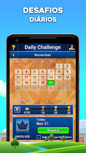 Castle Solitaire:Jogo de Carta screenshot 3