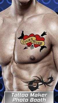 Tattoo Maker Photo Booth screenshot 1