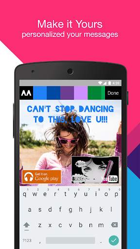 Music Messenger screenshot 5