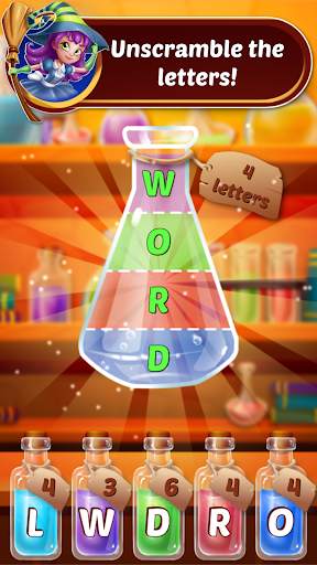 Word Games Magic screenshot 1