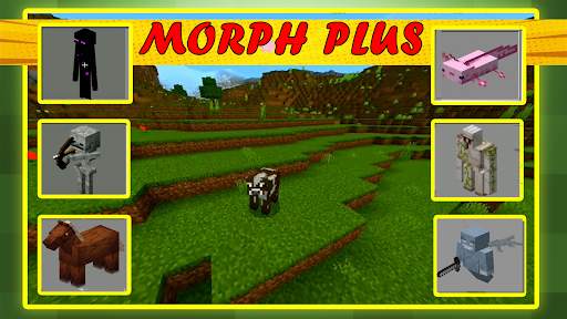 Morph Mod for Minecraft PE screenshot 3