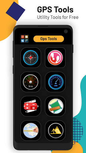 Smart GPS Tools-Unit Converter, Area Calculator screenshot 1