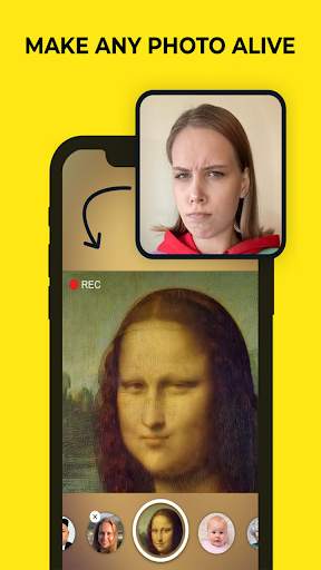 Avatarify AI Face Animator - Avatarify Photo Edit screenshot 3