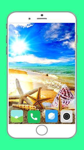 Beach Full HD Wallpaper screenshot 11