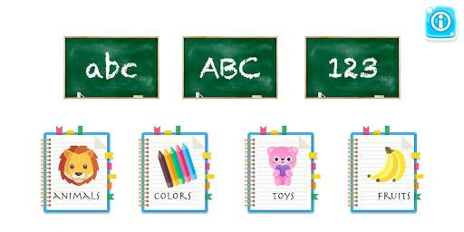 Dono Words - ABC, Numbers, Words, Kids Games screenshot 1