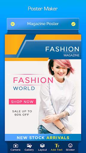 Poster Maker With Photo screenshot 4