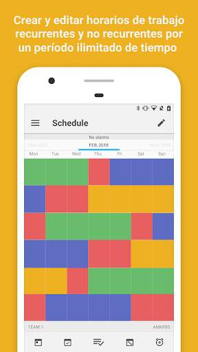 Horario screenshot 1