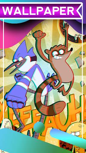 Regular Show Wallpaper HD 🧿 screenshot 1