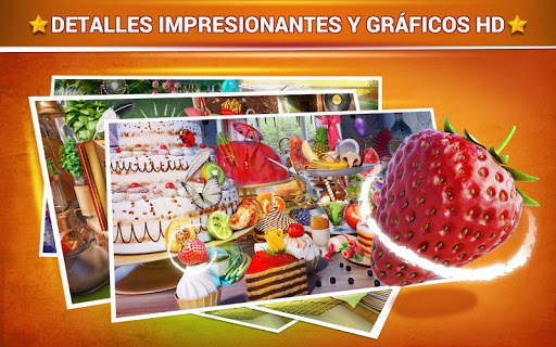 Objetos Ocultos Comida - Puzzle Juegos de Cocina screenshot 6