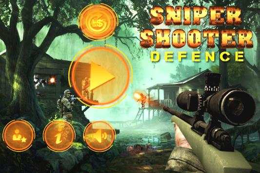 Sniper Shooter Defense screenshot 1