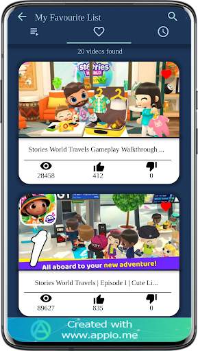 Stories World Travels screenshot 5