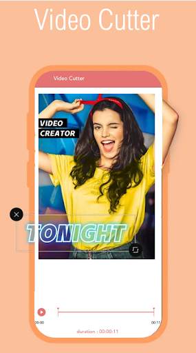 Video Editor Cut and maker screenshot 1